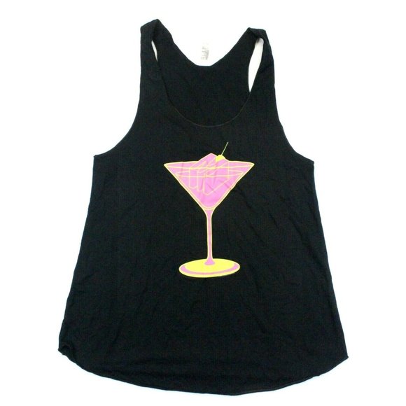 Maroon 5 Women's Martini Glass Logo Tank Tee - XL - Picture 1 of 6